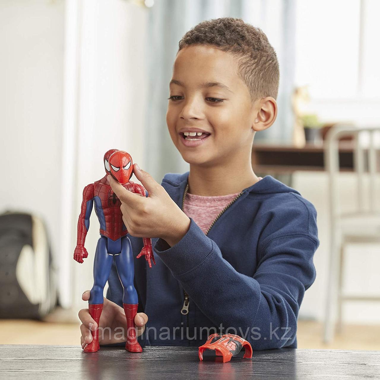 Фигурка Человек-паук Spider-man 30 см с аксессуарами - фото 4 - id-p91248920
