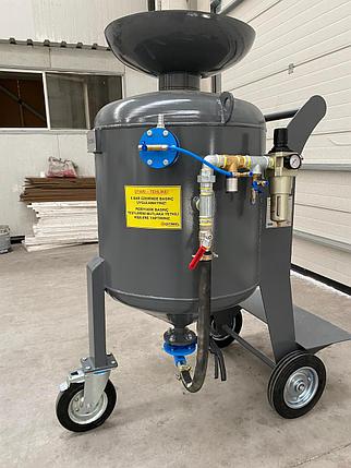 Пескоструйная установка 50 л, фото 1