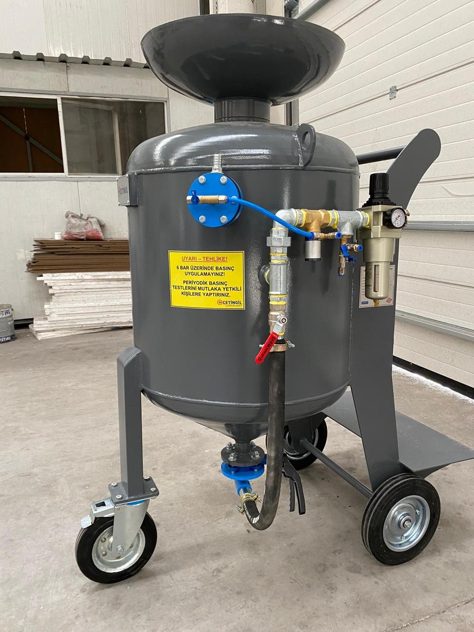 Пескоструйная установка CETINGIL CSK-100