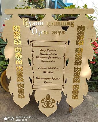 Шежире / Панно