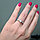 Золотое кольцо с бриллиантом 1.63Сt SI2/O EX-Cut, фото 5