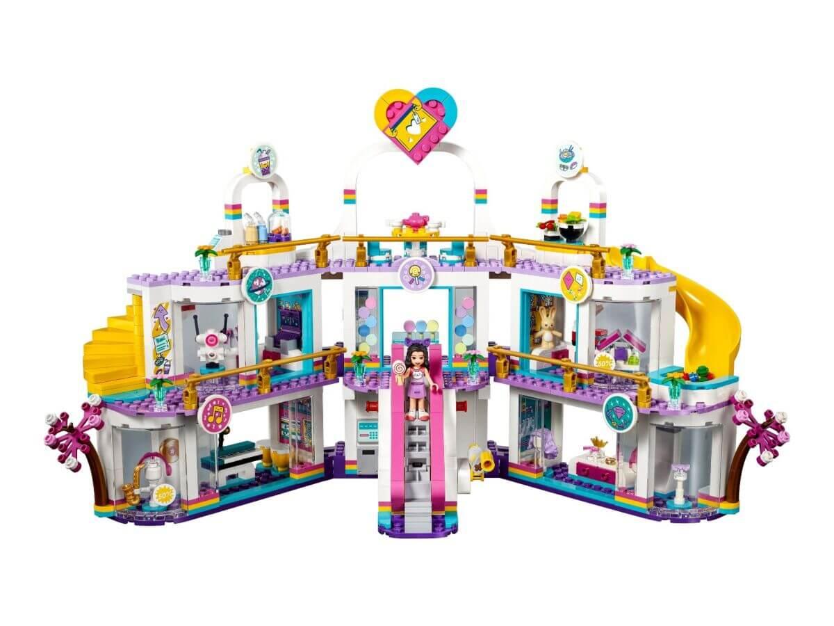 LEGO Friends Торговый центр Хартлейк Сити