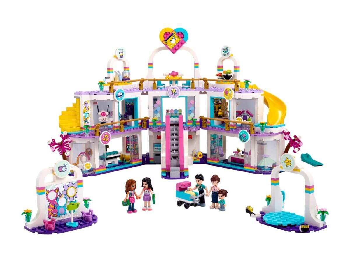 LEGO Friends Торговый центр Хартлейк Сити