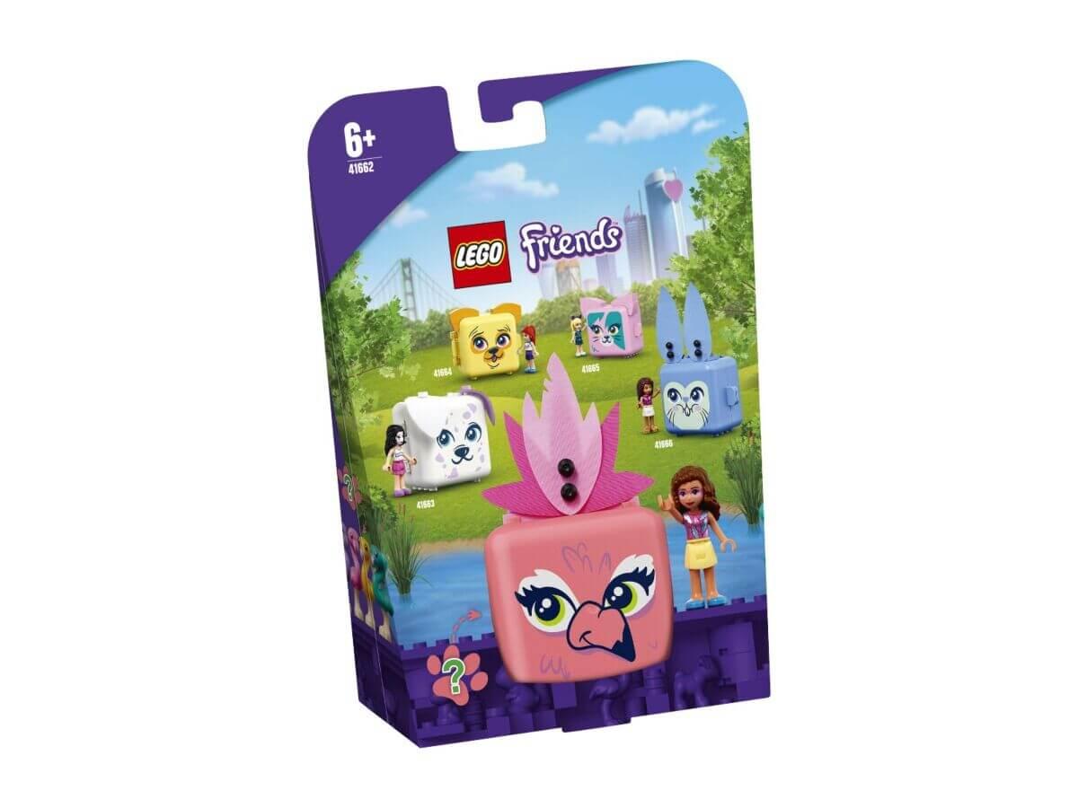 LEGO Friends Кьюб Оливии с фламинго