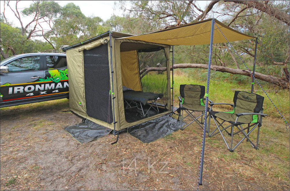 Палатка к тенту с удлинителем + пол. Размер 2.5 метра X 2.5 метра - IRONMAN 4X4 - фото 1 - id-p91250913