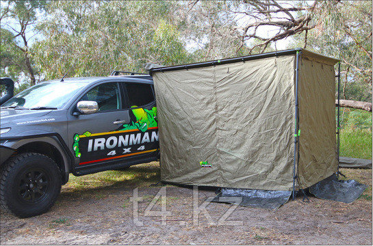 Палатка к тенту с удлинителем + пол. Размер 2.5 метра X 2.5 метра - IRONMAN 4X4 - фото 2 - id-p91250913