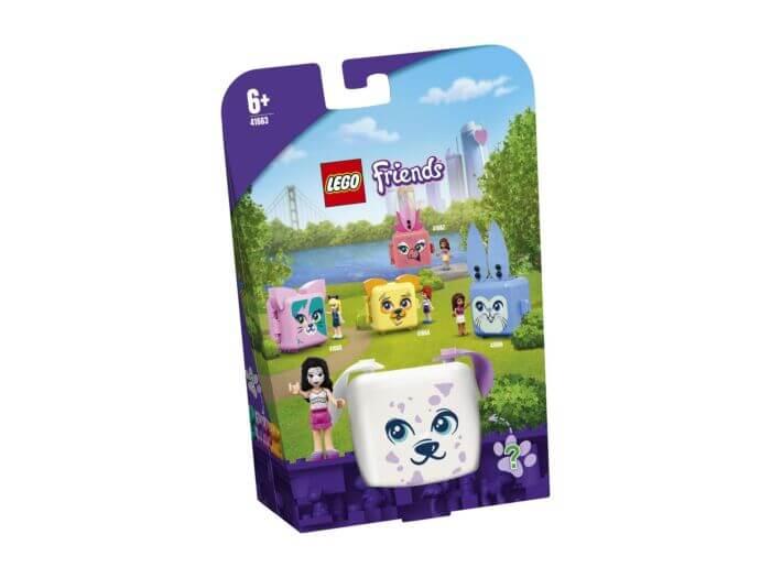 LEGO Friends Кьюб Эммы с далматинцем