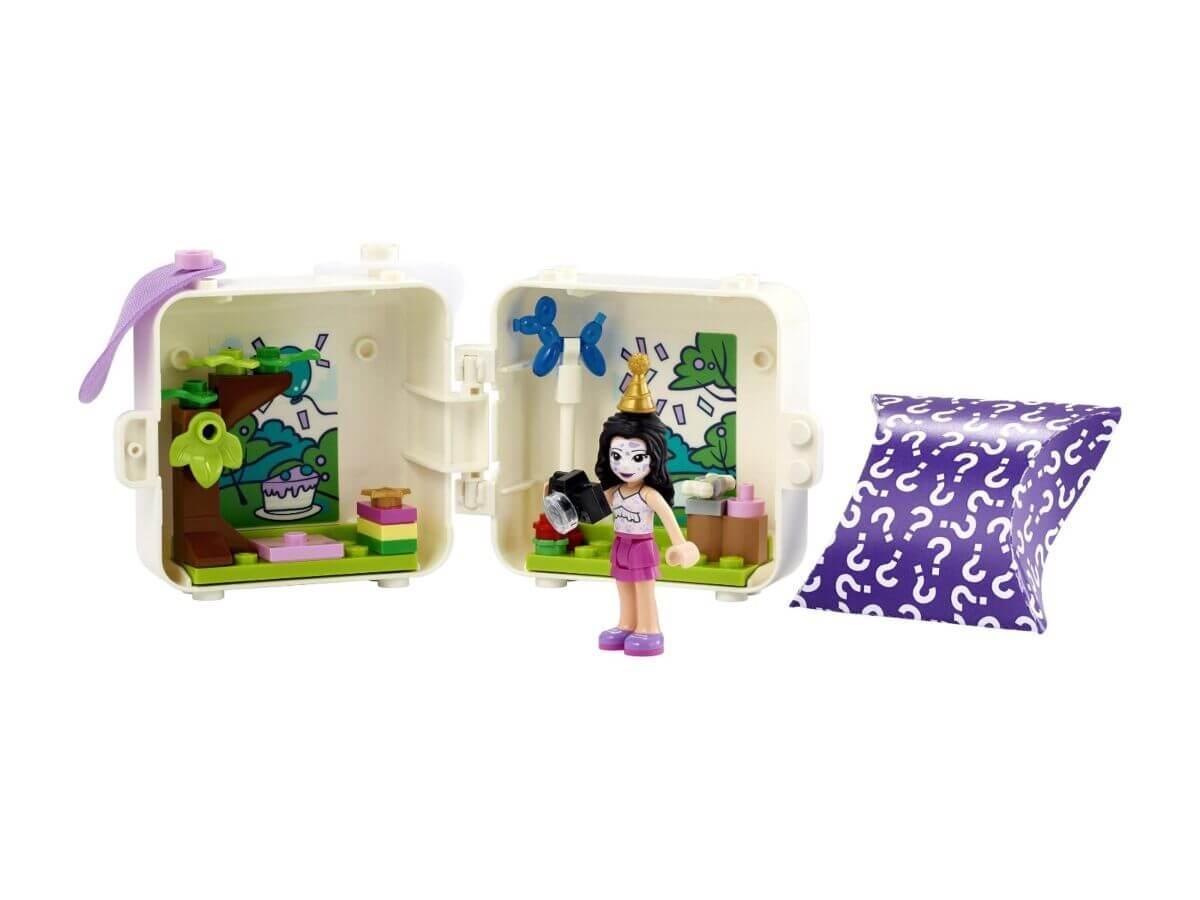 LEGO Friends Кьюб Эммы с далматинцем