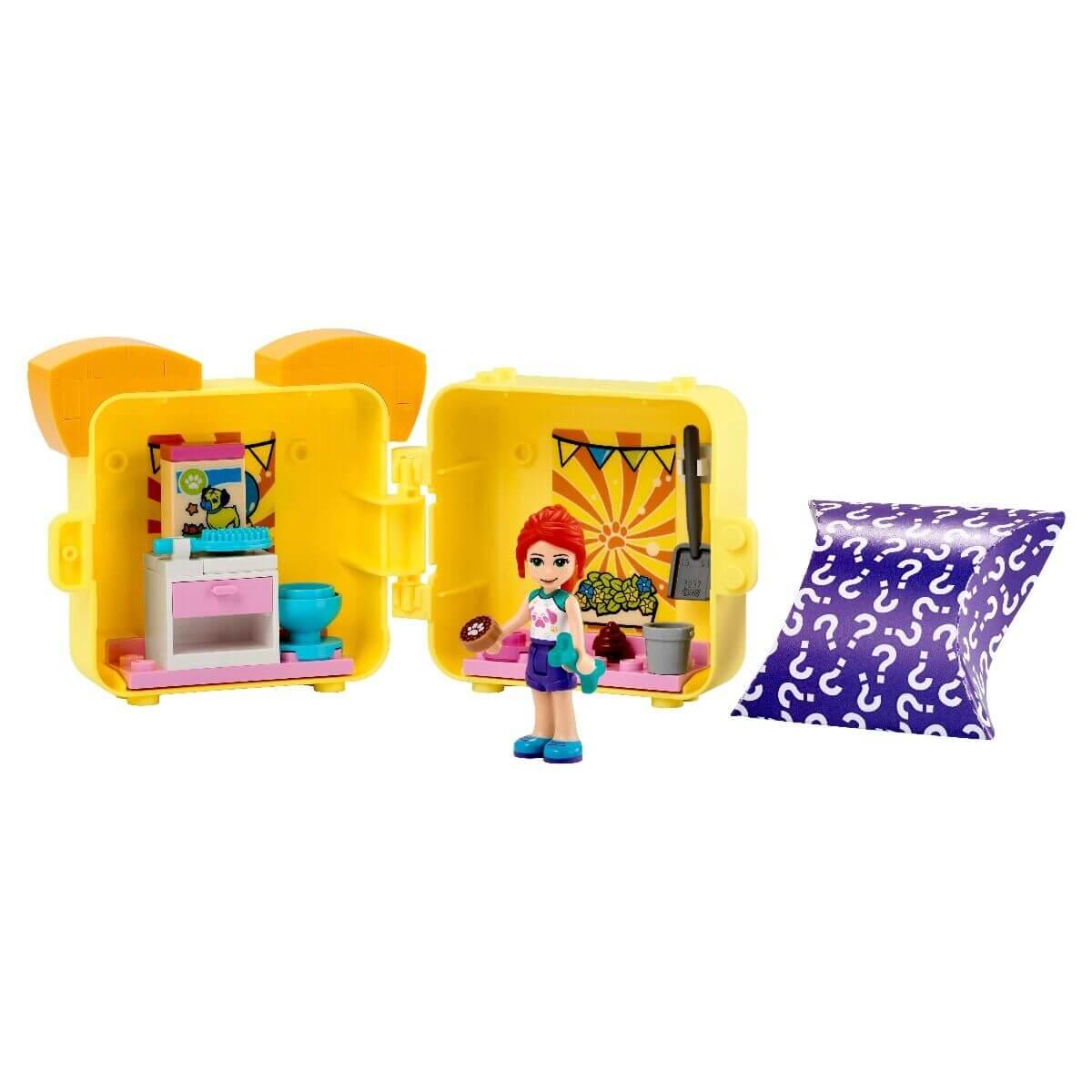 LEGO Friends Кьюб Мии с мопсом