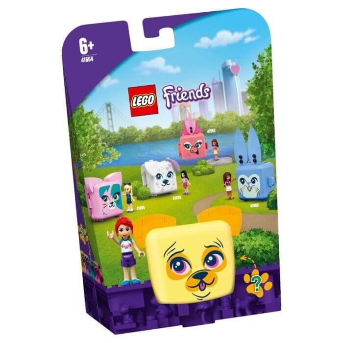 LEGO Friends Кьюб Мии с мопсом
