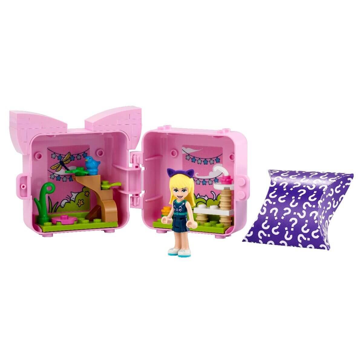 LEGO Friends Кьюб Стефани с котёнком