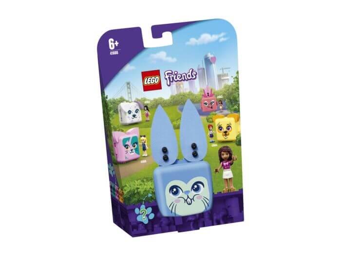 LEGO Friends Кьюб Андреа с кроликом