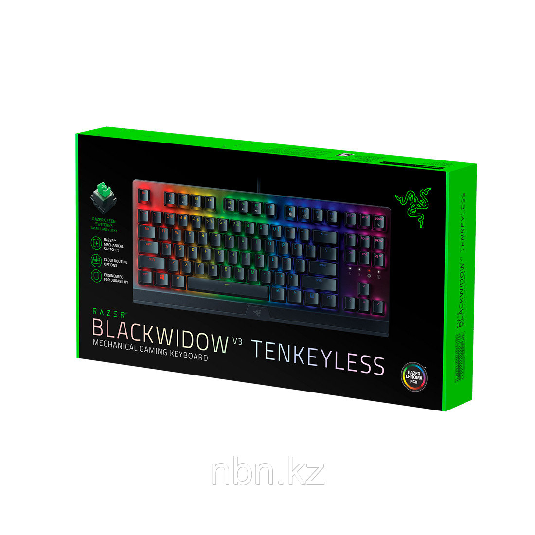 Клавиатура Razer BlackWidow V3 Tenkeyless - фото 3 - id-p91250239