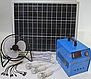 Солнечная электростанция SPS1220, 3 LED лампы в комплекте, аккумулятор 20 Ач, фото 2