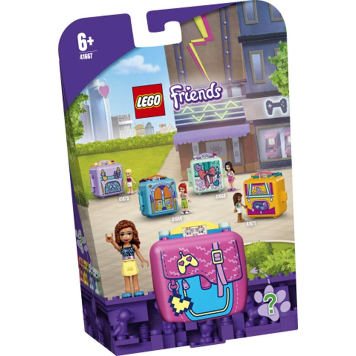 LEGO Friends Кьюб Оливии для игр