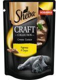 Sheba Craft 75 гр кусочки с курицей в соусе Влажный корм для кошек