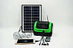 Солнечная электростанция SDM-0603, 3 LED лампы в комплекте, аккумулятор 4 Ач, фото 2