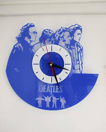 Дизайнерские настенные часы The Beatles