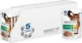 PERFECT FIT™ Sterile 24шт.*85г с курицей в соусе для стерилизованных кошек Влажный корм в паучах