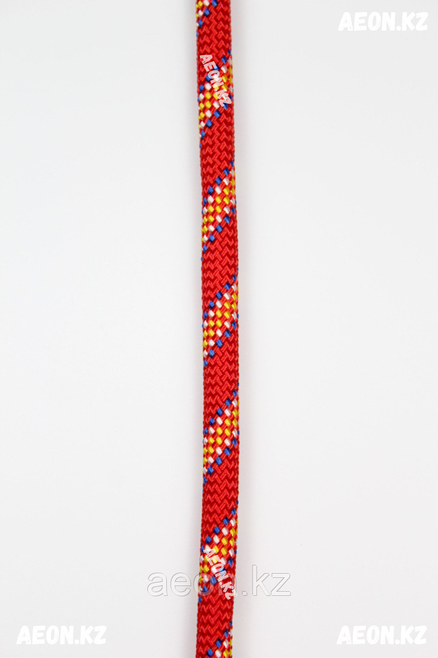 Альпинистская веревка 8 мм Красный/разноцветный - фото 1 - id-p91251414