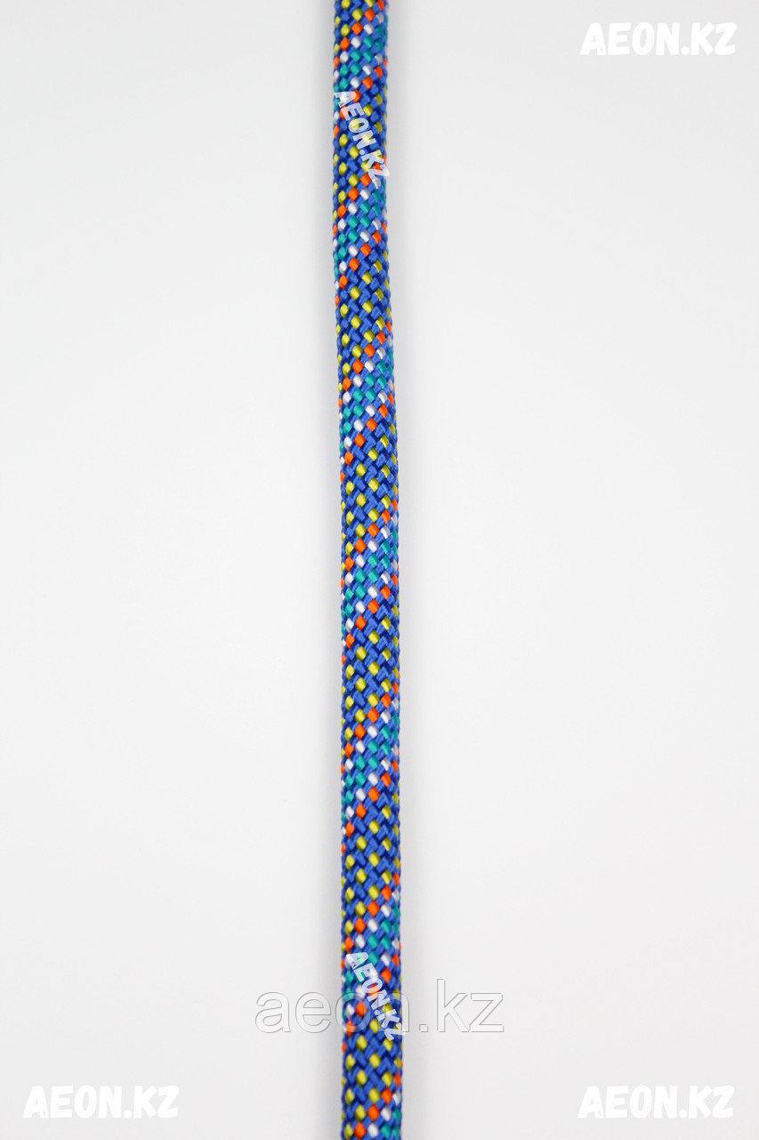 Альпинистская веревка 8 мм Разноцветный - фото 1 - id-p91251416