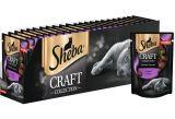 Sheba Craft 28шт*75 гр кусочки с ягненком в соусе влажный корм для кошек