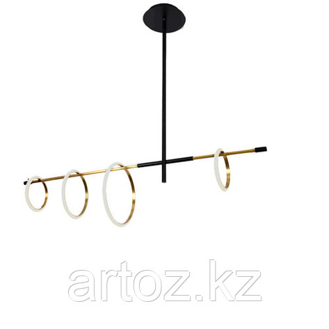 Светильник подвесной ULAOP-4 Long (Black), фото 1