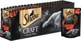 Sheba Craft 28 шт х 75г кусочки с говядиной в соусе влажный корм для кошек