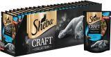 Sheba Craft 28шт.*75 гр Лосось ломтики в соусе Влажный корм для кошек