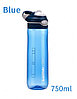 Бутылка для воды 750 мл белый/синий Naturehike NH20SJ027