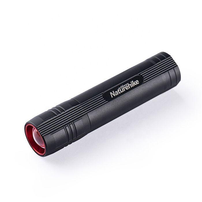 Ручной фонарь черный Naturehike NH20ZM007