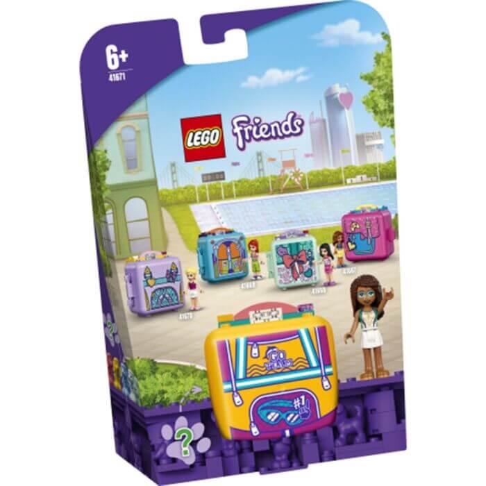 LEGO Friends Кьюб Андреа для плавания