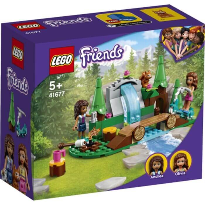 LEGO Friends Лесной водопад