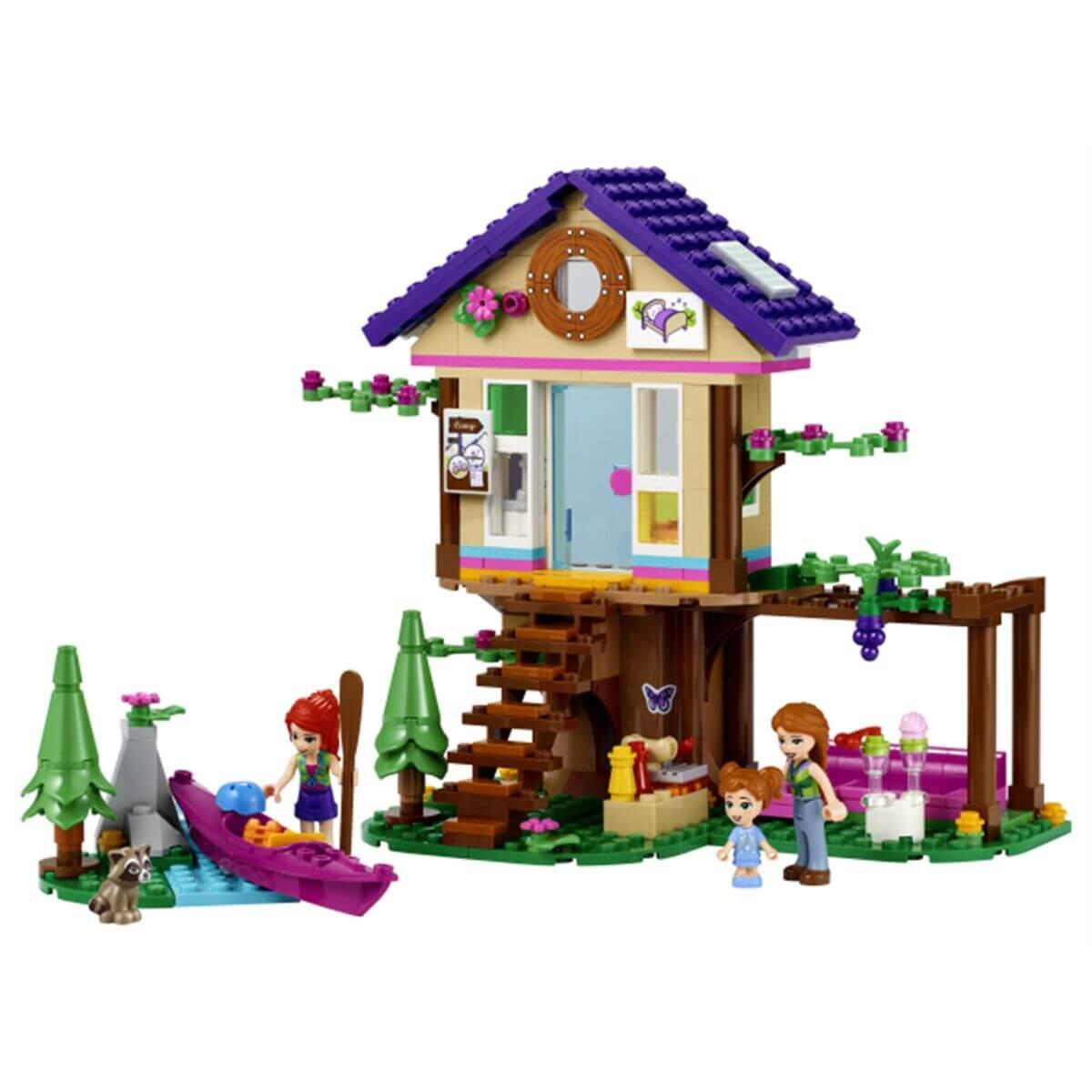 LEGO Friends Домик в лесу