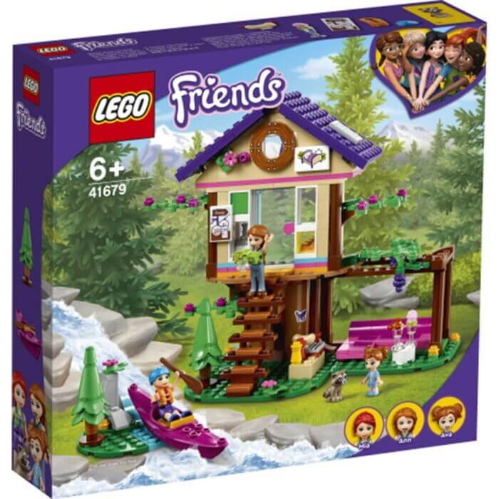 LEGO Friends Домик в лесу