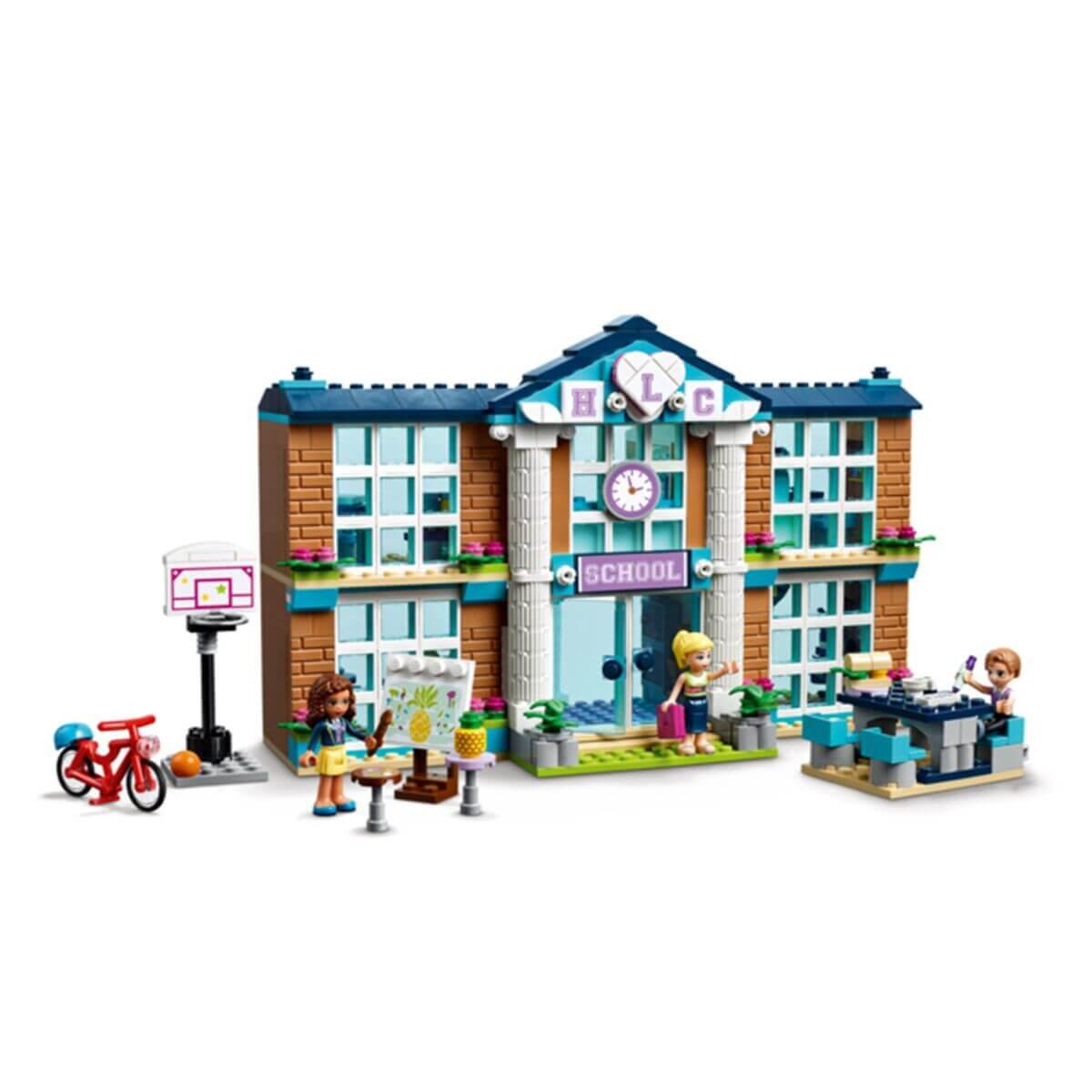 LEGO Friends Школа Хартлейк Сити