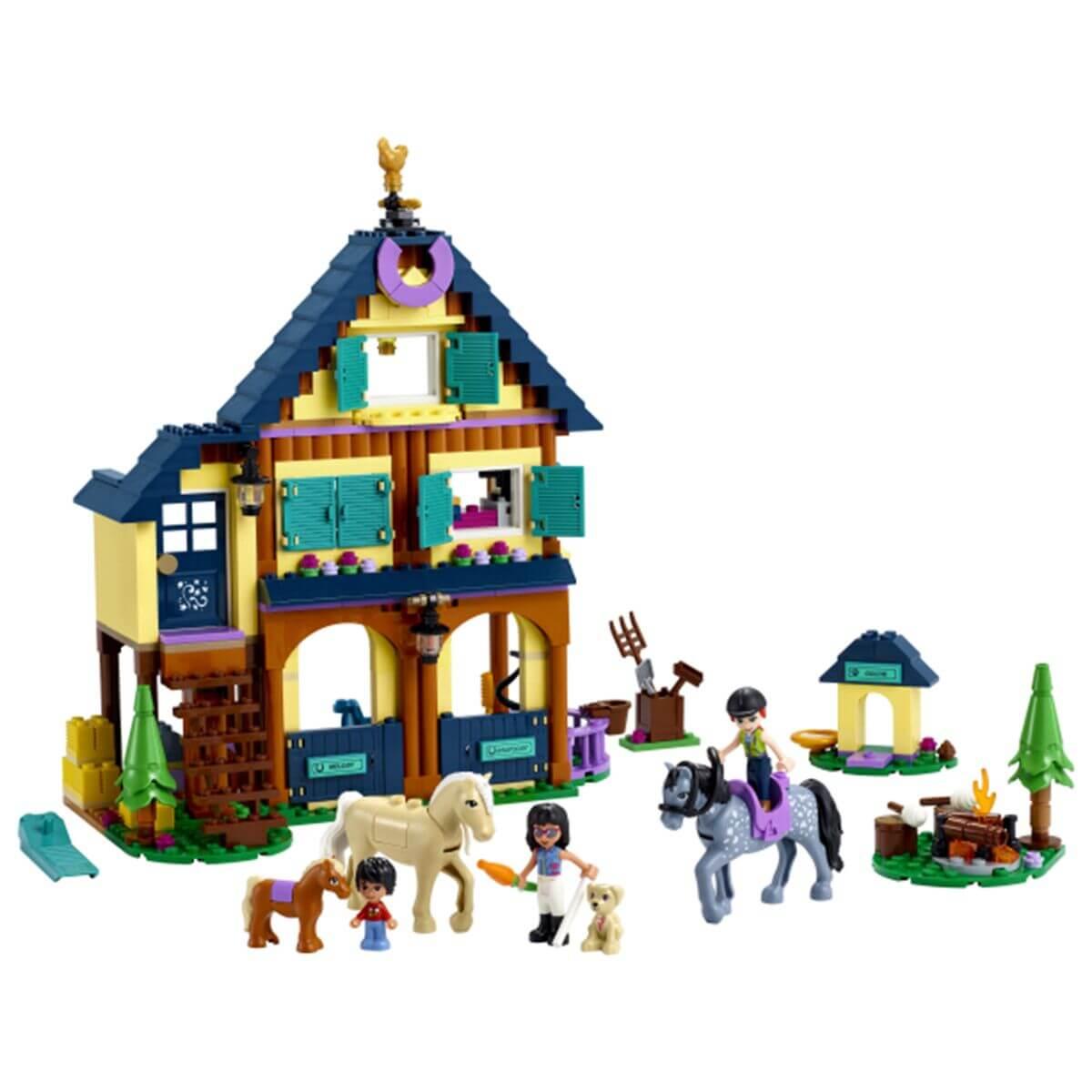 LEGO Friends Лесной клуб верховой езды