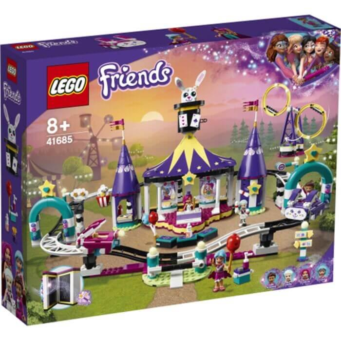 LEGO Friends Американские горки на Волшебной ярмарке