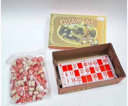 Настольная игра «Русское лото»