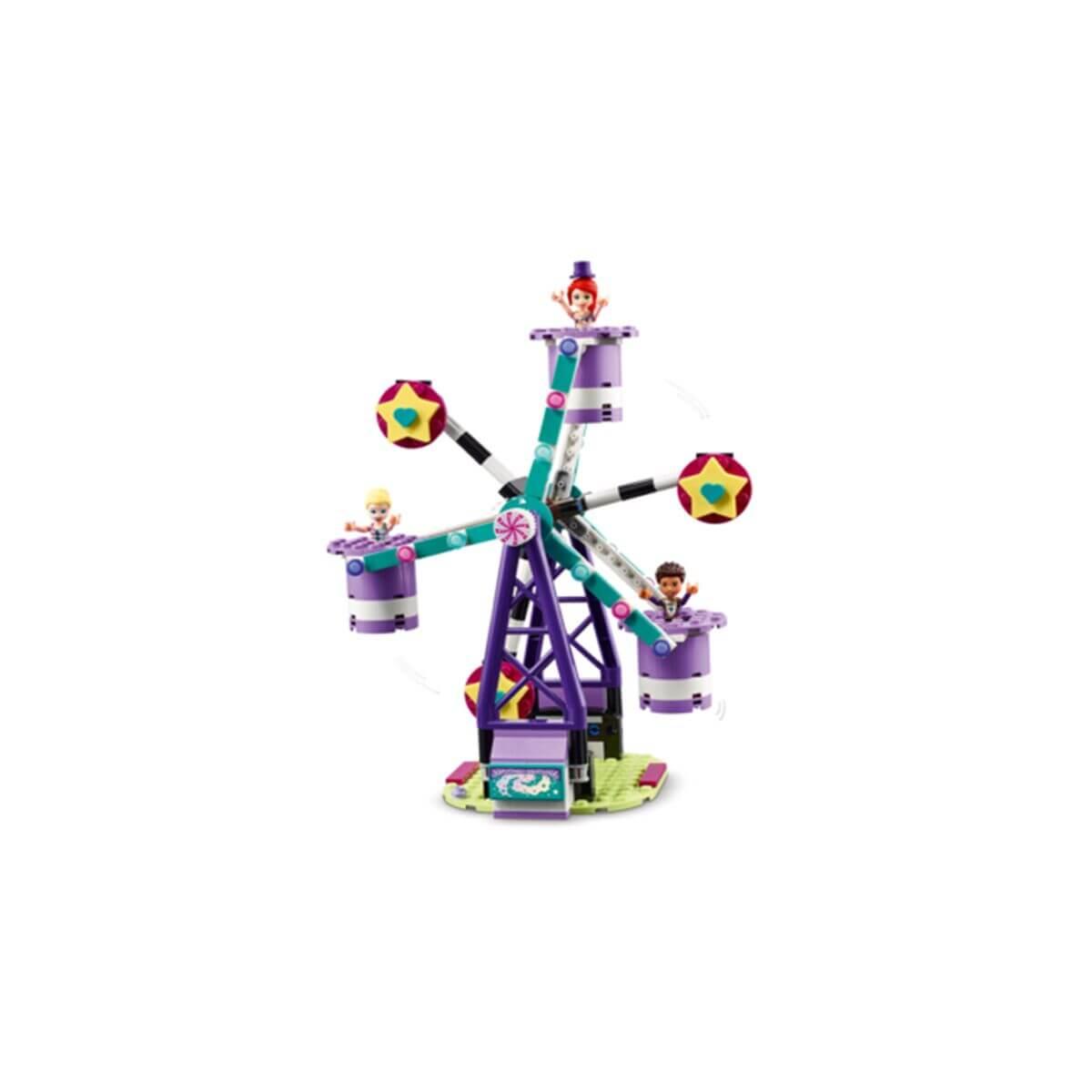 LEGO Friends Волшебное колесо обозрения и горка