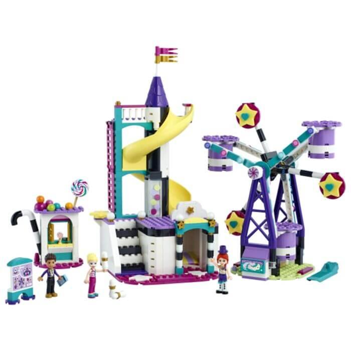 LEGO Friends Волшебное колесо обозрения и горка