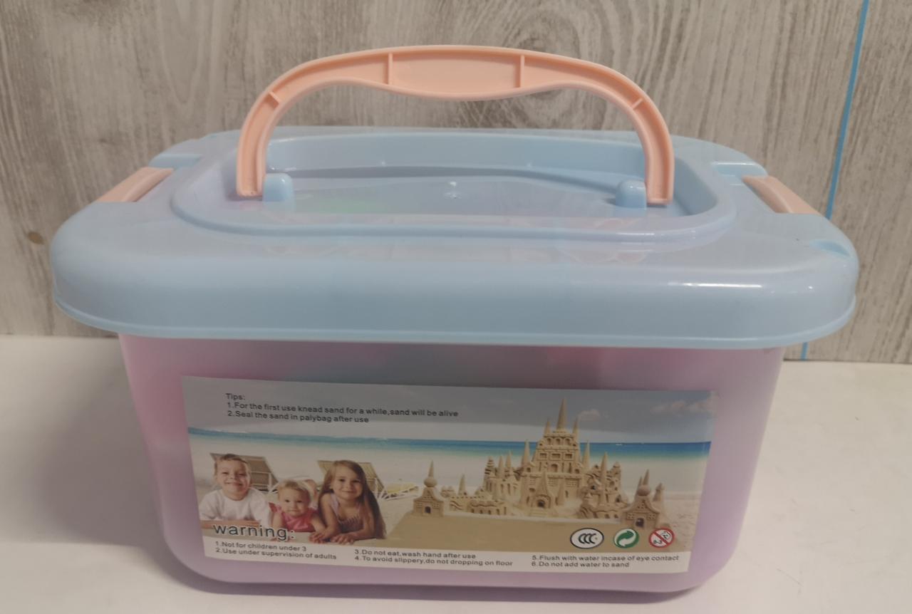 Кинетический песок, большой набор