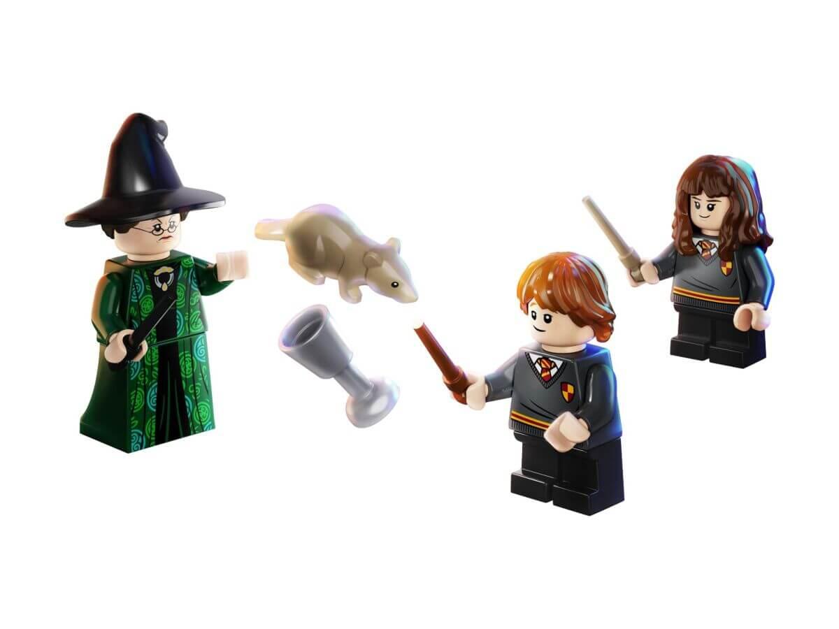 LEGO Harry Potter Учёба в Хогвартсе Урок трансфигурации