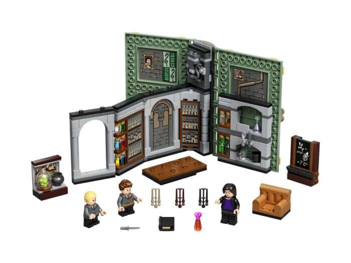 LEGO Harry Potter Учёба в Хогвартсе Урок зельеварения