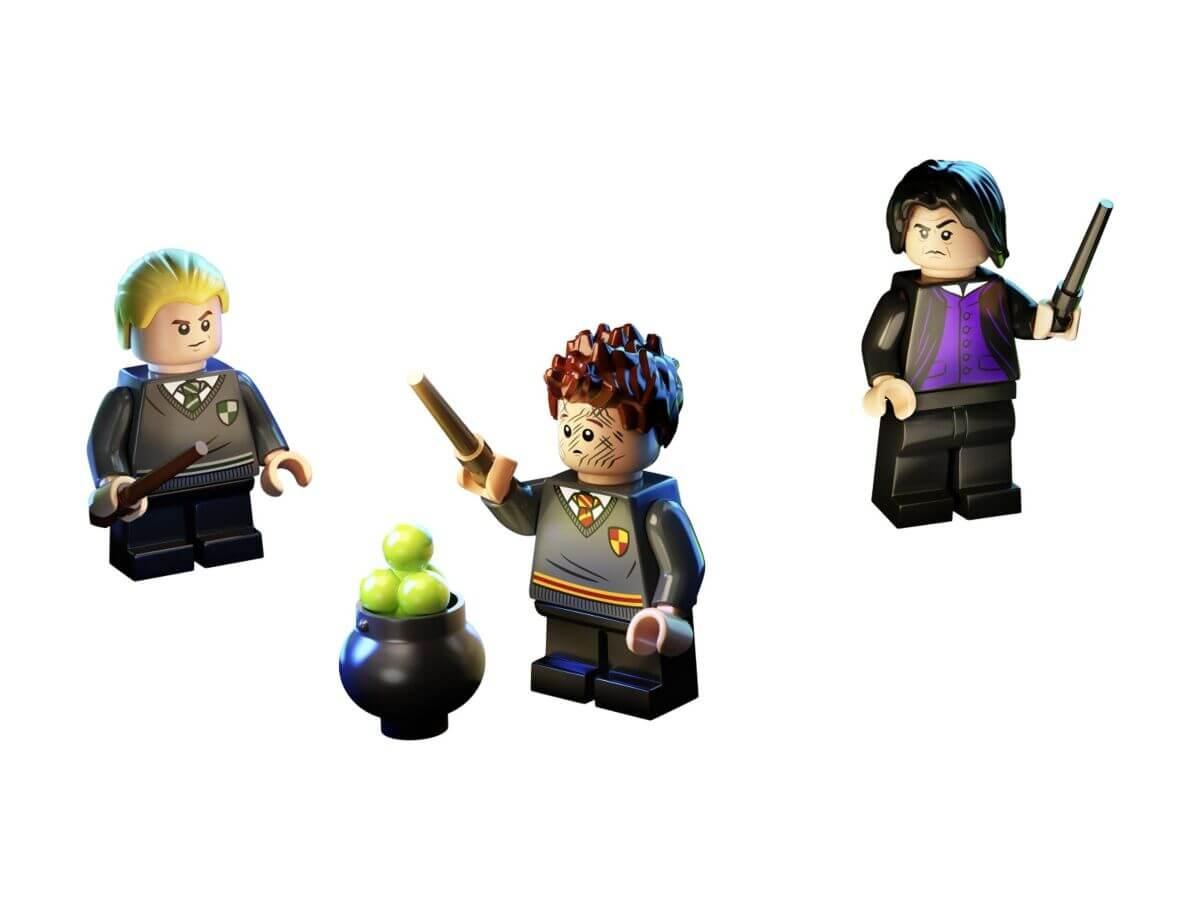 LEGO Harry Potter Учёба в Хогвартсе Урок зельеварения