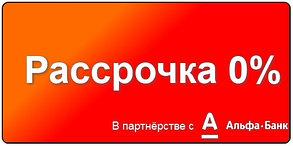 Рассрочка на 12 месяцев