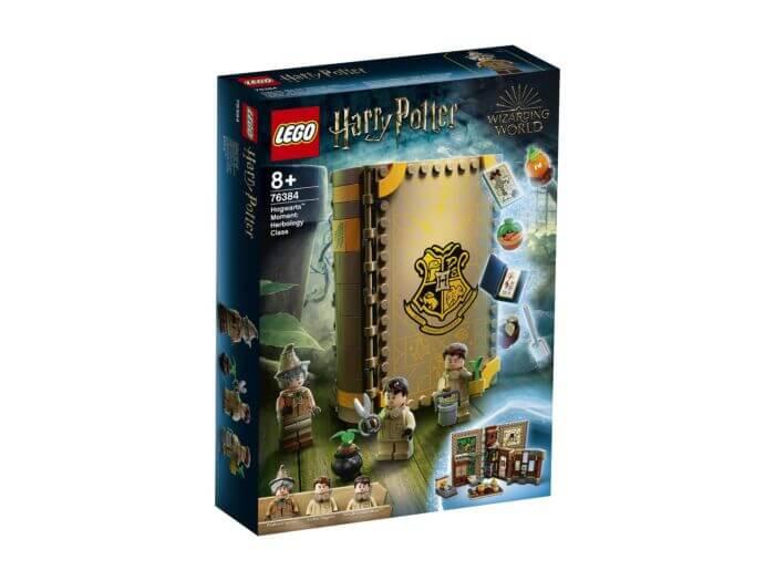 LEGO Harry Potter Учёба в Хогвартсе Урок травологии