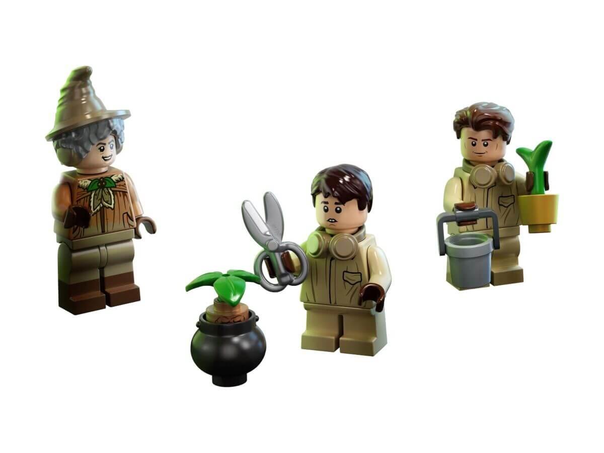 LEGO Harry Potter Учёба в Хогвартсе Урок травологии