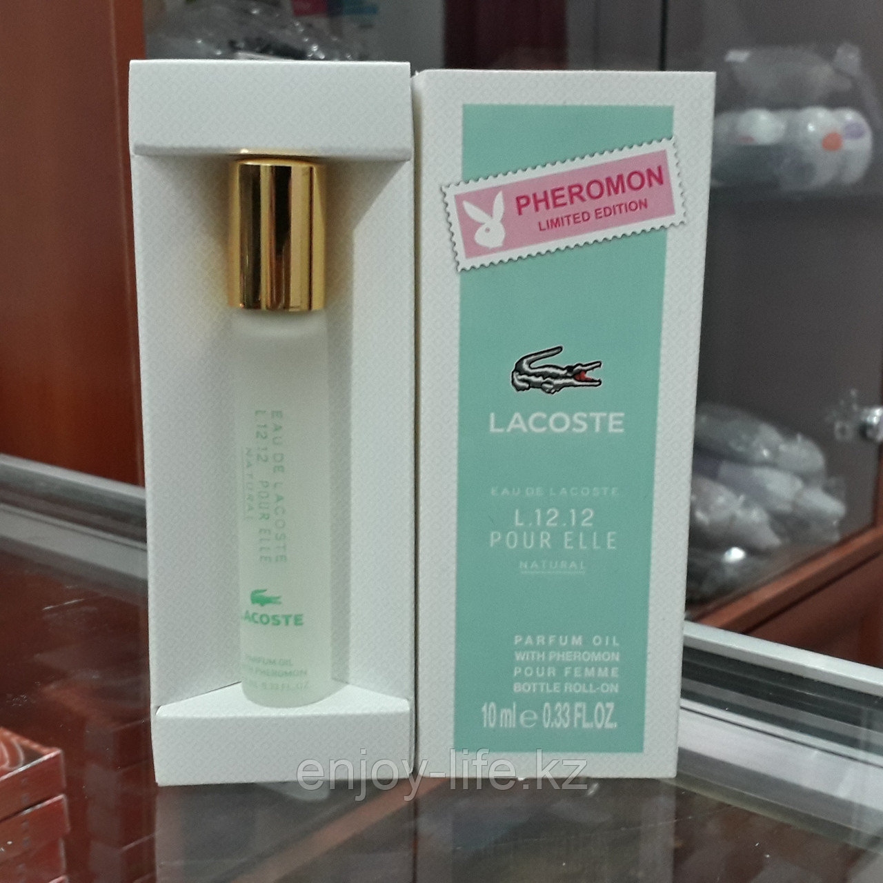 Духи с феромонами Lacoste Eau De Lacoste L.12.12 Pour Elle Natural, 10 ml.