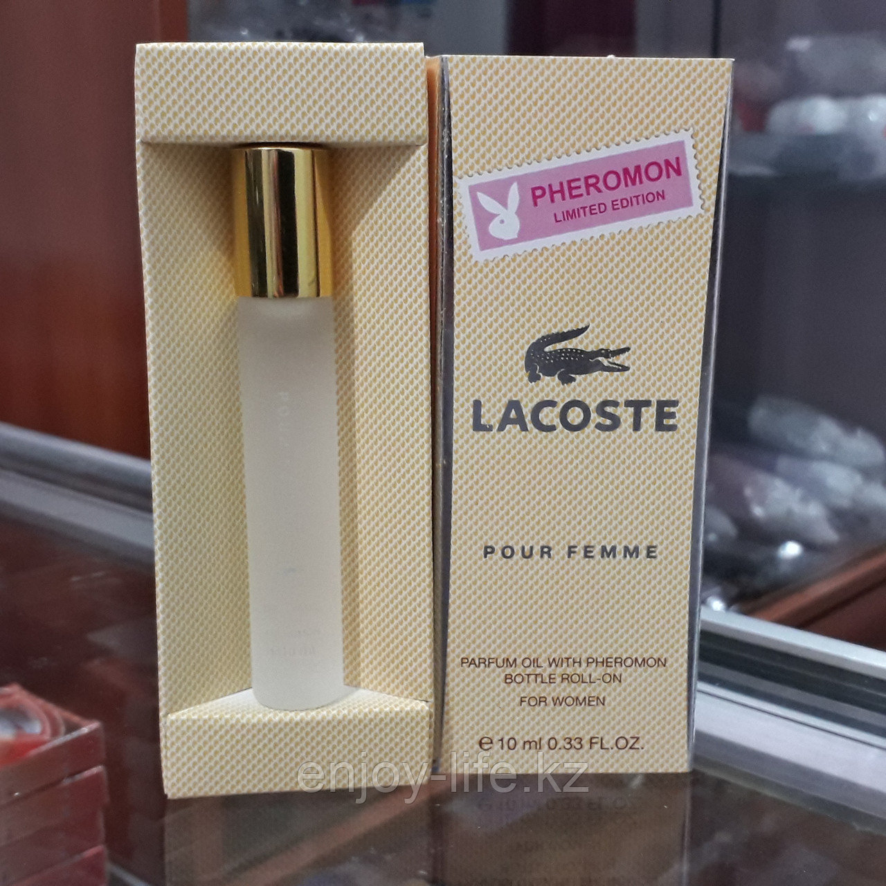 Духи с феромонами Lacoste Pour Femme, 10 ml.